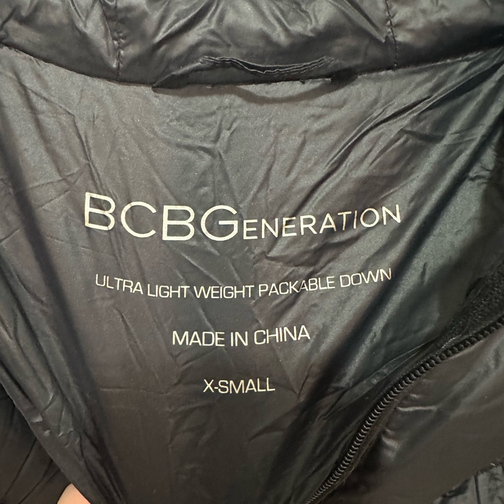 Bcbgeneration Black Lightweight Jacket - image 2